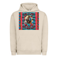 Pigment French Oak Just A Girl Who Loves Horses Urban Hoodie - LillyAllenDesigns