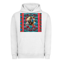 Pigment Lunar Rock Just A Girl Who Loves Horses Urban Hoodie - LillyAllenDesigns