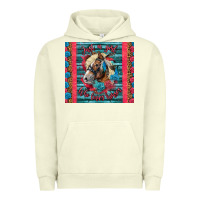 Pigment Pistachio Just A Girl Who Loves Horses Urban Hoodie - LillyAllenDesigns