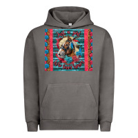 Pigment Tornado Just A Girl Who Loves Horses Urban Hoodie - LillyAllenDesigns