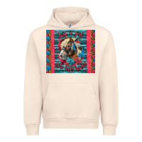 Sandshell Just A Girl Who Loves Horses Urban Hoodie - LillyAllenDesigns