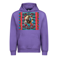 Tulip Just A Girl Who Loves Horses Urban Hoodie - LillyAllenDesigns