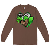 Chestnut st patricks day hearts Long Sleeve Tee - Jasminsmagicworld