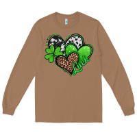 Toasted Coconut st patricks day hearts Long Sleeve Tee - Jasminsmagicworld
