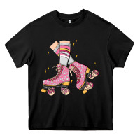 Black skate Heavy Core Tee - MaliasSmallBusiness