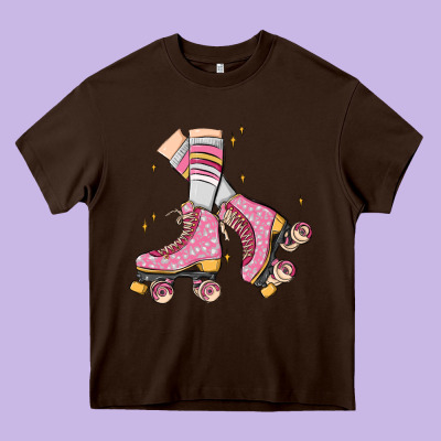 Skate Heavy Core Tee Designed By Maliassmallbusiness