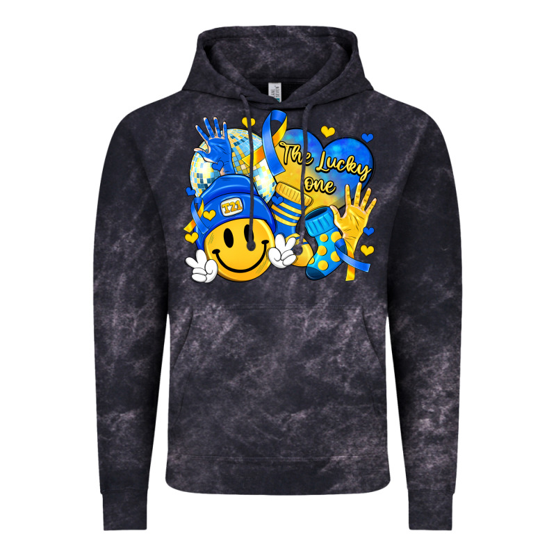 Retro Disco Ball The Lucky Few Smile Face Vintage Hoodie by Artiststas | Teevron