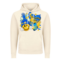 Vintage Artic retro disco ball the lucky few smile face Vintage Hoodie - Artiststas
