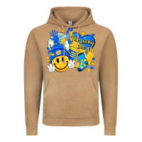 Vintage Camel retro disco ball the lucky few smile face Vintage Hoodie - Artiststas