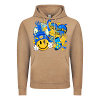 Vintage Coffee retro disco ball the lucky few smile face Vintage Hoodie - Artiststas