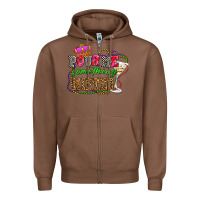 Chestnut pour me something mister olivia Zipper Hoodie - OliviaCreatesArt