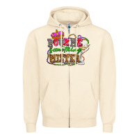 Sandshell pour me something mister olivia Zipper Hoodie - OliviaCreatesArt