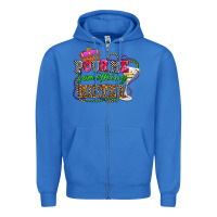 True Royal pour me something mister olivia Zipper Hoodie - OliviaCreatesArt