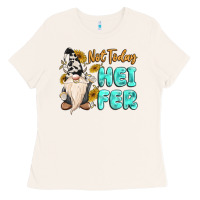Bone not today heifer cow gnome Ladies Tee - MaliasSmallBusiness