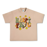 Burro happy fall smiley face Urban Heavy Tee - BarkalooDesign
