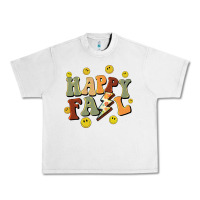 Lunar Rock happy fall smiley face Urban Heavy Tee - BarkalooDesign