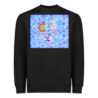 Black hippie soul Heavyweight Sweatshirt - TumblerDesignByShophia