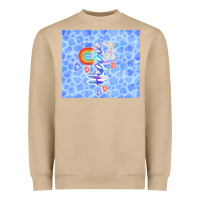 Mushroom hippie soul Heavyweight Sweatshirt - TumblerDesignByShophia