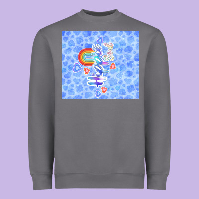 Hippie Soul Heavyweight Sweatshirt Designed By Tumblerdesignbyshophia