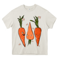 Cream easter Heavy Core Tee - MaliasSmallBusiness