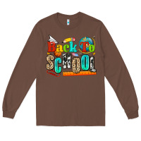 Chestnut back to school Long Sleeve Tee - NancyCooperArtShop