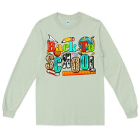 Matcha back to school Long Sleeve Tee - NancyCooperArtShop