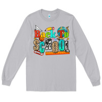 Moon Dust back to school Long Sleeve Tee - NancyCooperArtShop