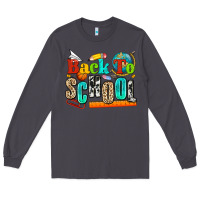 Smoke back to school Long Sleeve Tee - NancyCooperArtShop
