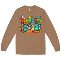 Toasted Coconut back to school Long Sleeve Tee - NancyCooperArtShop