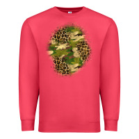 Cardinal camouflage and leopard patch  4 Premium Sweatshirt - BundleAndBundleShop
