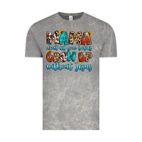Cloud Rock mama dont let your babies grow up without jesus Vintage Tee - Artiststas