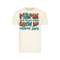 Vintage Arctic mama dont let your babies grow up without jesus Vintage Tee - Artiststas