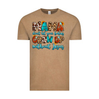 Vintage Coffee mama dont let your babies grow up without jesus Vintage Tee - Artiststas