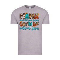 Vintage Zinc mama dont let your babies grow up without jesus Vintage Tee - Artiststas