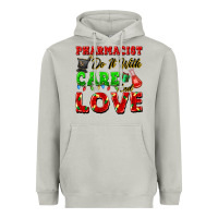 Moon Dust pharmacist do it with care and love christmas Heavyweight Hoodie - FaDigitalArtStudio