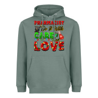 Pharmacist Do It With Care And Love Christmas Heavyweight Hoodie | Teevron