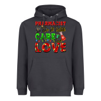 Smoke pharmacist do it with care and love christmas Heavyweight Hoodie - FaDigitalArtStudio