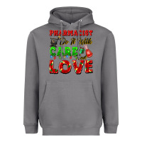 Storm pharmacist do it with care and love christmas Heavyweight Hoodie - FaDigitalArtStudio