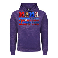 Cloud Purple baseball mama Vintage Hoodie - Artiststas