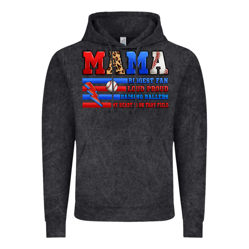 Baseball Mama Vintage Hoodie by Artiststas | Teevron