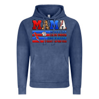 Vintage Denim baseball mama Vintage Hoodie - Artiststas