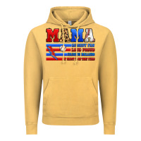Vintage Mustard baseball mama Vintage Hoodie - Artiststas