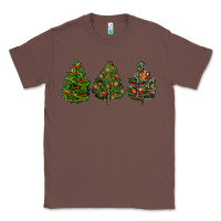 Chestnut christmas trees Classic Tee - LillyAllenDesigns