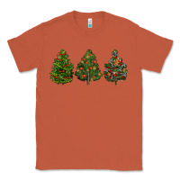 Copper christmas trees Classic Tee - LillyAllenDesigns
