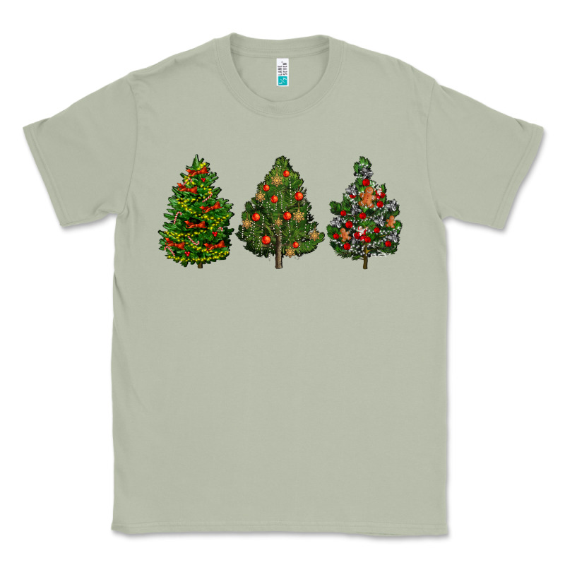 Christmas Trees Classic Tee by LillyAllenDesigns | Teevron