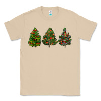Mushroom christmas trees Classic Tee - LillyAllenDesigns