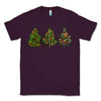 Plum christmas trees Classic Tee - LillyAllenDesigns