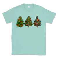 Seafoam christmas trees Classic Tee - LillyAllenDesigns