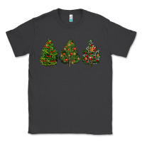 Smoke christmas trees Classic Tee - LillyAllenDesigns