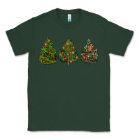 Sports Green christmas trees Classic Tee - LillyAllenDesigns